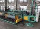 380V 50HZ Heavy Duty Double Chain Link Fence Machine 80-180 M2/H Stable Operation