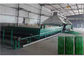 50*100 Welded Holland Wire Mesh PVC Coating Line 2500m/H Coating Speed